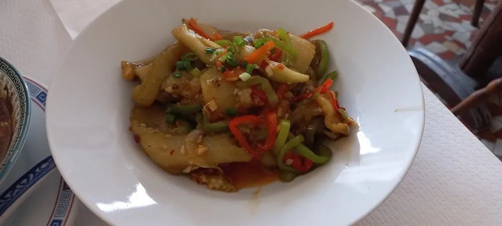 Aubergines Yuxiangqiezi
